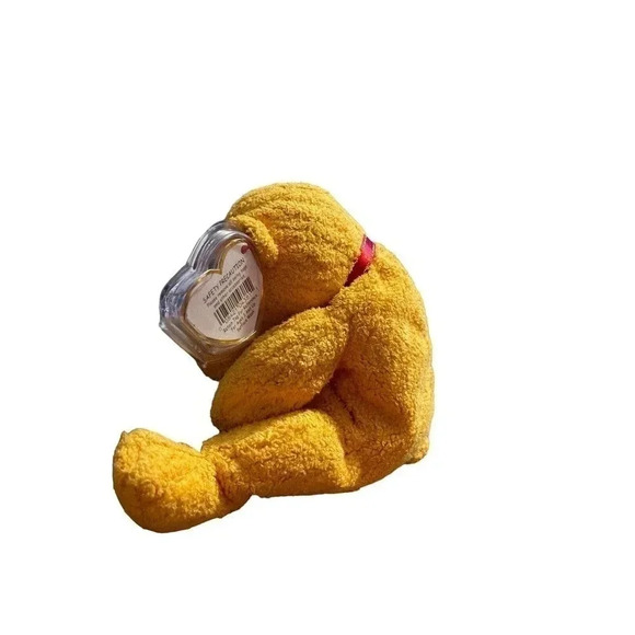 TY BEANIE BABY - POOPSIE the BEAR - NEW with TAGS - 2001 - Picture 2 of 3